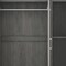 Homeroots Gray Solid and Manufactured Wood Bedroom Set 592878 - alternate 2