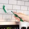 Libman Tile and Grout Brush, 7/8 in L Trim, PET, 3-1/2 in W Brush, 9.88 in OAL, Green/White 18 - alternate 3