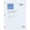 Sparco Looseleaf Paper, White, 16 lb, PK200 SPR82122 - alternate 2