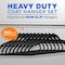 Serenelife Premium Non-Slip Velvet Hangers, Heavy Duty, Slim, 360 Deg Swivel Metal Hook, Black, 50PK SLHVEL50 - alternate 2