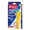 O-Cedar Playtex HandSaver Reusable Gloves, L, Latex/Neoprene/Nitrile, Yellow 163673 - alternate 1