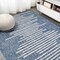 Jonathan Y Zolak Berber Stripe Geometric Blue/Ivory 4 ft. x 6 ft. Indoor/Outdoor Area Rug SMB124C-4 - alternate 2