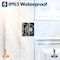 Wrightmaster 3 in 1 Aluminum Smart Lock Deadbolt with App Biometric Door Knob, Keyless Entry Door Lock, in Black ZR-B1 - alternate 3