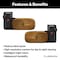 Furrion Vision S+ Backup Camera, Mounts at the Side Marker Light FCEFDTASH - alternate 2