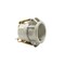 Firesafe 2-1/2" Female Camlock Coupler x 2-1/2" Female NPT Aluminum Fitting with Brass Handles - Style D 8613017 - alternate 2