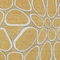 Homeroots 5' X 8' Gold Gray And Ivory Abstract Washable Indoor Outdoor Area Rug 600529 - alternate 2
