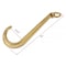 Mytee Products 5/16in G70 V-Chain Bridle w/ 15in Large J Hooks, T- Hook & J-Hook w/ Grab Hooks 3ft Legs CH5163V-J-TJ-GH - alternate 2
