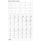 Performance Tool 1200 pc. Nut & Bolt Assortment, Screws Nuts Bolts Washers, Storage Rack W5226 - alternate 2