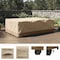 Pure Garden Outdoor Table Cover - 88x58in Heavy-Duty 600D Polyester Canvas with UV 50+ and Waterproof Backing 50-LG1301 - alternate 3