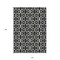 Homeroots 10' X 14' Black And Ivory Geometric Washable Indoor Outdoor Area Rug 594838 - alternate 2