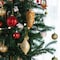 Martha Stewart Holiday Pointy Ball and Pinecone 4 Piece Ornament Set in Gold 97143.04 - alternate 3