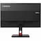Lenovo ThinkVision S24i-30 24" Class Full HD LED Monitor - 16:9 - Raven Black, Storm Gray 63DEKAT3US - alternate 1