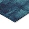 Homeroots 3' X 5' Merlot And Blush Abstract Washable Indoor Outdoor Area Rug 610943 - alternate 2