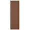 Ekena Millwork True Fit PVC Center Circle Arts & Crafts Fixed Mount Shutters, Burnt Toffee, 15W x 42H, PR TFP001AC15X042BT - alternate 2
