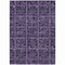 Homeroots 8' X 10' Purple Plum And Charcoal Medallion Washable Indoor Outdoor Area Rug 589311 - alternate 2