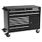 Proto 550 Series Rolling Tool Cabinet, 8 Drawer, Dual Black, Steel, 50 in W x 25-1/4 in D x 41 in H J555041B-8DB-1S - alternate 1