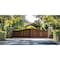 Z-Lite Fortis Sand Black 2 Light Outdoor Pier Mounted Fixture 5031PHBR-533PM-BK - alternate 3