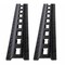 Mytee Products 5 ft Black Powder Coated Vertical E-Track, Steel for Cargo on Trucks, Trailers, Vans, 2PK ETKV5-BLK-USx2 - alternate 1