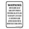 Signmission Delaware Equine, Heavy-Gauge Aluminum Rust Proof Parking Sign, 18" x 24", A-1824-25174 A-1824-25174 - alternate 2
