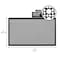 M-D Building Products 12 in. x 24 in. x .020 in. Black Aluminum Sheet Lincane 56014 - alternate 2