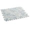 Andova Tiles Estavo Grey 3/4-in. Penny Round Stone Inspired Matte Porcelain Floor & Wall Mosaic Tile ANDESTA1252 - alternate 2