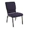 Flash Furniture Purple Fabric Church Chair, PK4 4-FD-CH02185-GV-ROY-GG - alternate 1