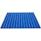 Apollo Tile Dune 12 in. x 12 in. Glossy Cerulean Blue Glass Mosaic Wall and Floor Tile 20 sq. ft./case, 20PK APLSA88BL507A - alternate 2