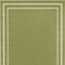 Homeroots 3' X 5' Green And Ivory Indoor Outdoor Area Rug 545955 - alternate 2