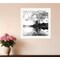 Homeroots Lakeside Pines White Framed Print Wall Art 529602 - alternate 2