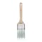 Wooster 2" Flat Sash Soft, Silver CT Polyester Bristle, Paint Brush, Wood Handle 5220-2 - alternate 2
