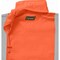 Ironwear 49" Poly/PU Hi Vis Raincoat with Zipper and Tuckaway Hood, Orange, Medium 9520-O-MD - alternate 2