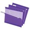 Pendaflex FOLDER, HANGING, LTR, 1/5, VLT, 25PK 415215VIO - alternate 1