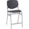 Kfi Counter Height Stool, Black, Caster Type: Durable Nylon Glides CT2300-P10 - alternate 1