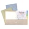 Pukka Pads Haze 2-Pocket Portfolio, Letter Size, 3 Assorted Designs, 18PK 9980(AST)HZE - alternate 2