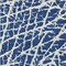 Homeroots 3' X 5' Blue And White Abstract Washable Indoor Outdoor Area Rug 559634 - alternate 2