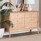 Baxton Studio Laurent Dresser, 6-Drawer Bedroom Organizer 266-14566-ZORO - alternate 2