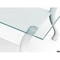 Fab Glass And Mirror Square Glass Top Flat Polished Tempered Eased Corners Table 42in x 1/4in Clear, Wall Mirror 42SQR6THFLTE - alternate 1