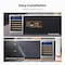 Yeego 24 in. Single Zone 52-Bottles Wine Cooler YG-WS24R-23 - alternate 3
