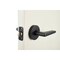 Sapphire Contra Series Light-Duty Residential Tubular Lever, Grade 3 Passage in Black LS-CON10-BK - alternate 2