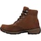 Rocky TreadFlex, Men's 6 in Nano Composite Toe Toe Work Boot, Crazy Horse, 9.5, M, RKK0467 RKK0467 - alternate 2