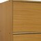 Homeroots 36" Natural Wood Three Tier Bookcase 469071 - alternate 2
