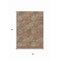 Homeroots 3' X 5' Brown Taupe And Sage Polka Dot Washable Indoor Outdoor Area Rug 614653 - alternate 2