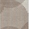 Homeroots 8' X 10' Brown And Beige Geometric Washable Indoor Outdoor Area Rug 597610 - alternate 3