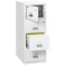 Fireking 4 Drawer, 1 Hr Fire Rated, Vertical, 31" Legal, Safe-In-A-File Arctic White 4-2131-CAWSF - alternate 3