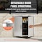 Vevor 36x24 Inch BBQ Island Access Door Outdoor Kitchen Door Stainless Steel B004S - alternate 2