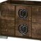 Homeroots 20" Wood Nightstand 282562 - alternate 2