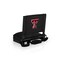 Picnic Time Family Of Brands NCAA Texas Tech Red Raiders Gridiron Stadium Seat - Lightweight, Black 627-01-179-574-0 - alternate 1