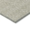 Homeroots 5' X 8' Beige Geometric Washable Indoor Outdoor Area Rug 607471 - alternate 3