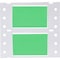 Brady PermaSleeve HX Heat Shrink Double Sided Wire Marking Sleeves, Green, 0.75 in. Dia x 1 in. W 2HX-750-2-GR-2 - alternate 2