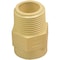 Charlotte Pipe And Foundry Male Adapter FlowGuard 3/4in MPT X 3/4in D Slip CPVC, 10PK CTS02109C0800 - alternate 2